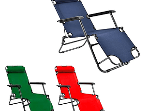 Silla Reposera reclinable