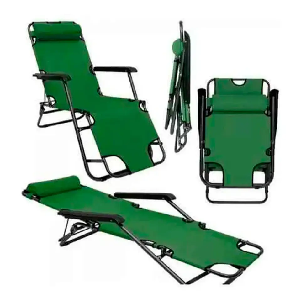 Silla Reposera reclinable 3