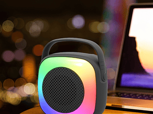 Mini parlante recargable