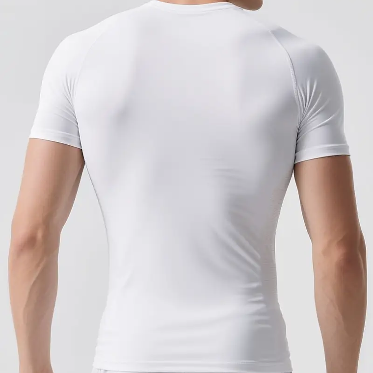 Polera de comprension con manga 4