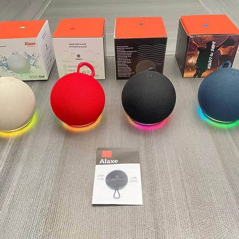 Parlante Inteligente Alaxe Bluetooth Con Comando De Voz 2