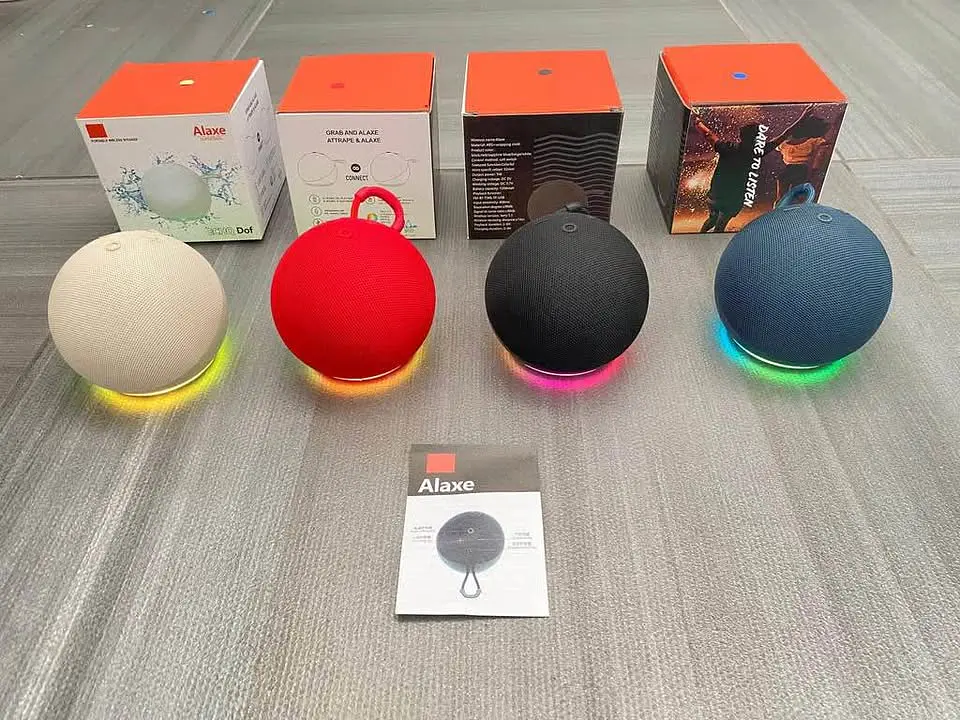 Parlante Inteligente Alaxe Bluetooth Con Comando De Voz 2