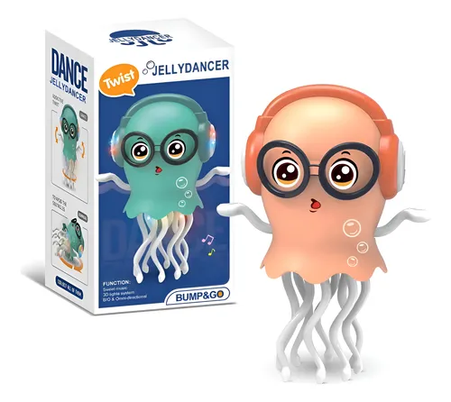 Juguete mágico de pulpo bailarín, loco pulpo 1