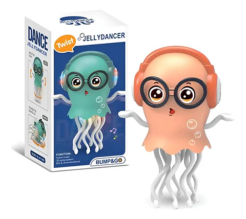 Juguete mágico de pulpo bailarín, loco pulpo