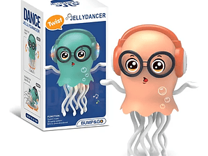 Juguete mágico de pulpo bailarín, loco pulpo