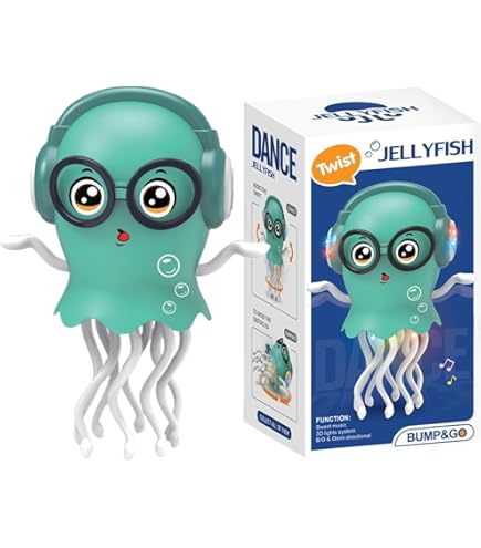 Juguete mágico de pulpo bailarín, loco pulpo 2