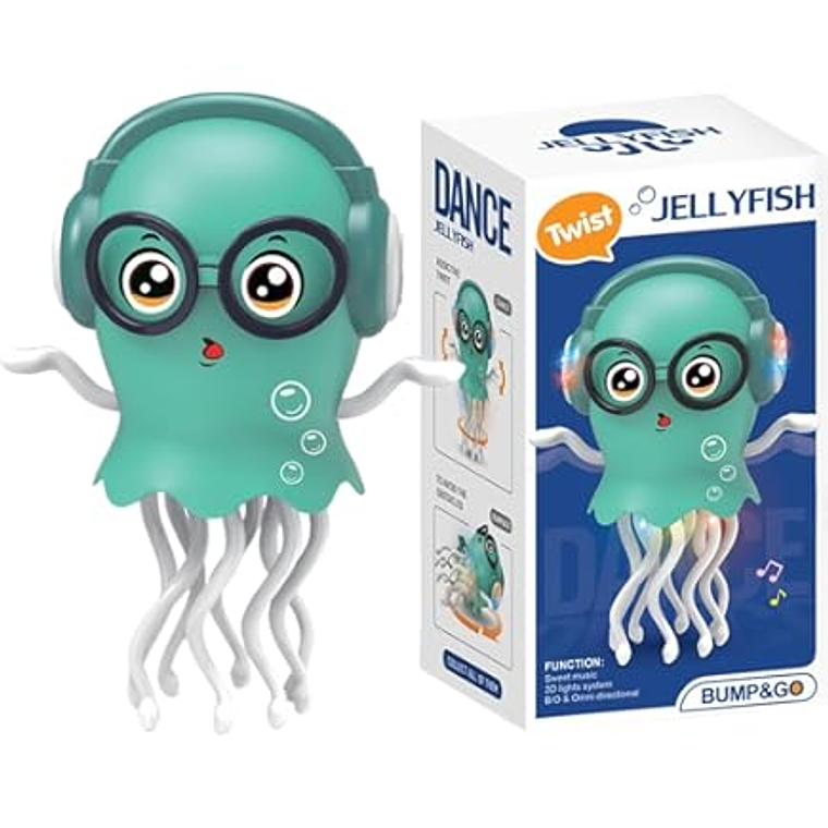 Juguete mágico de pulpo bailarín, loco pulpo 2