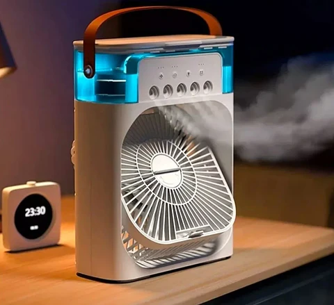 Ventilador Humificador recargable