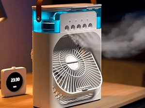 Ventilador Humificador recargable