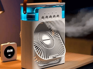 Ventilador Humificador recargable