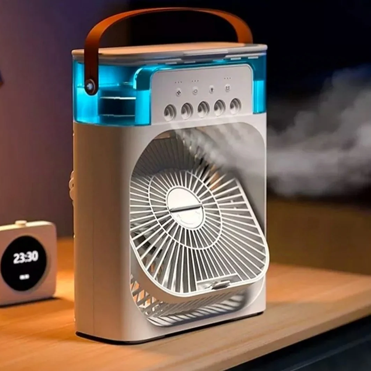 Ventilador Humificador recargable 1