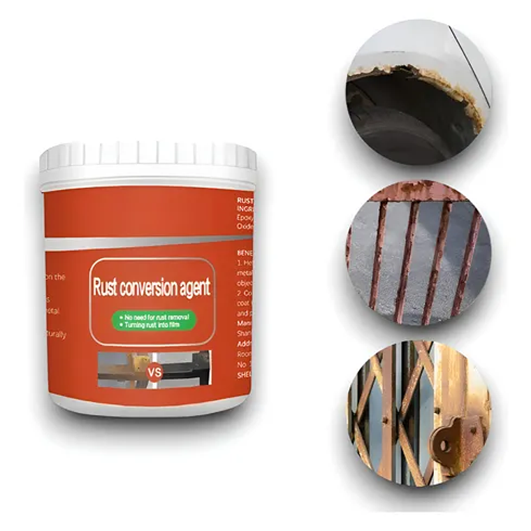 Convertidor De Óxido 1kilo Para Rejas Todo Tipo Metal 1