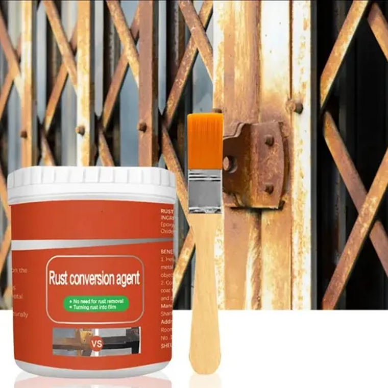 Convertidor De Óxido 1kilo Para Rejas Todo Tipo Metal 2