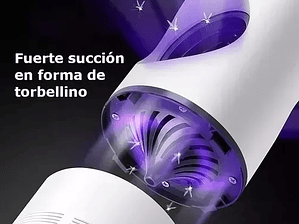 Lampara Antimosquitos Exterior, Mata Mosquitos Electrico con UV