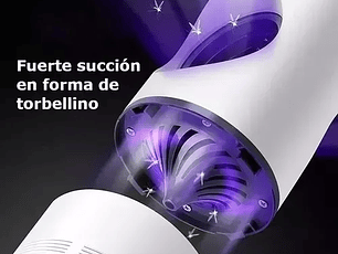 Lampara Antimosquitos Exterior, Mata Mosquitos Electrico con UV