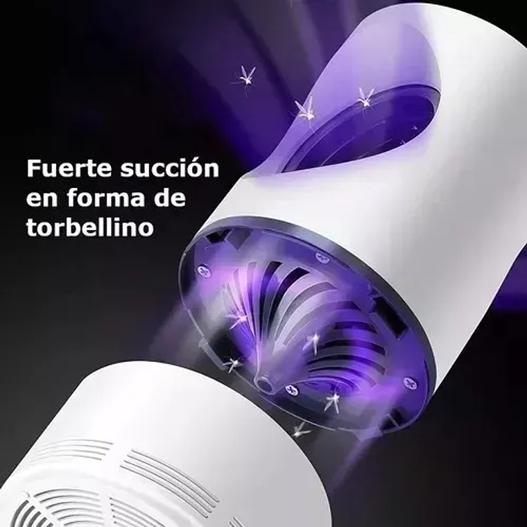Lampara Antimosquitos Exterior, Mata Mosquitos Electrico con UV 1