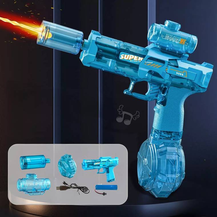 Pistola de Agua Electrica 2