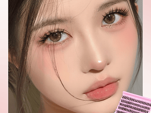 Mirada de Anime/Manhua - Pestañas pelo a pelo efecto anime