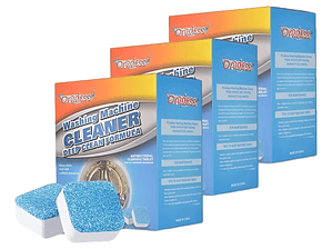 Pastillas Efervescentes Limpieza De Máquina Lavadora