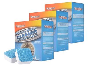 Pastillas Efervescentes Limpieza De Máquina Lavadora