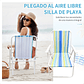Silla Playa Camping Piscina Verano Plegable Colores Portatil - Miniatura 3