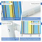 Silla Playa Camping Piscina Verano Plegable Colores Portatil - Miniatura 4