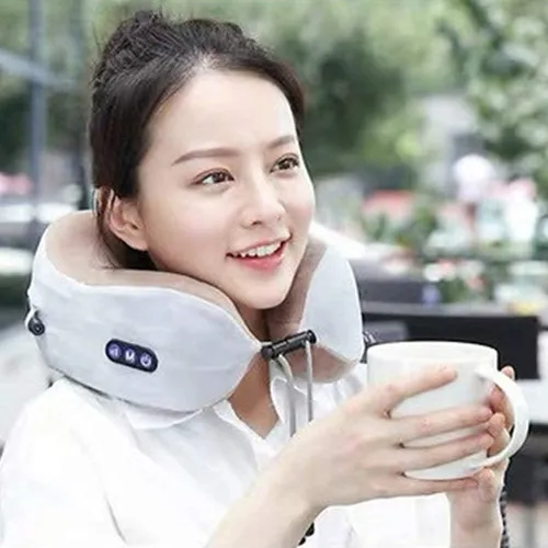 Masajeador Cuello Cervical Recargable 2