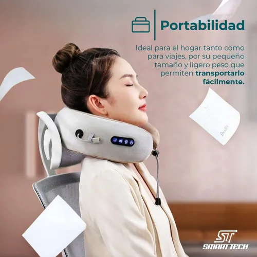 Masajeador Cuello Cervical Recargable 3