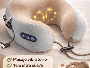 Masajeador Cuello Cervical Recargable