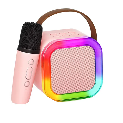 Parlante Bluetooth Con Micrófono Inalámbrico
