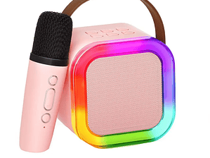 Parlante Bluetooth Con Micrófono Inalámbrico