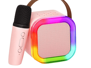 Parlante Bluetooth Con Micrófono Inalámbrico