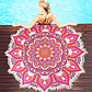 Toallas De Playa Mandala, Toalla Redonda Bohemia - Miniatura 1
