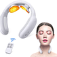 Masajeador Inteligente Cervical Recargable con Discos Magnéticos - Miniatura 1