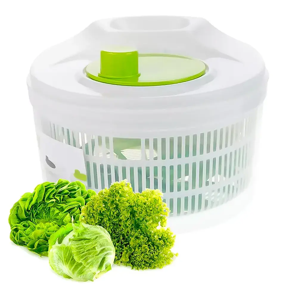 Centrifugador De Verduras | Secador De Lechuga Para Cocina Verde  1