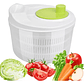 Centrifugador De Verduras | Secador De Lechuga Para Cocina Verde  - Miniatura 2