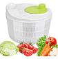 Centrifugador De Verduras | Secador De Lechuga Para Cocina Verde  - Miniatura 2