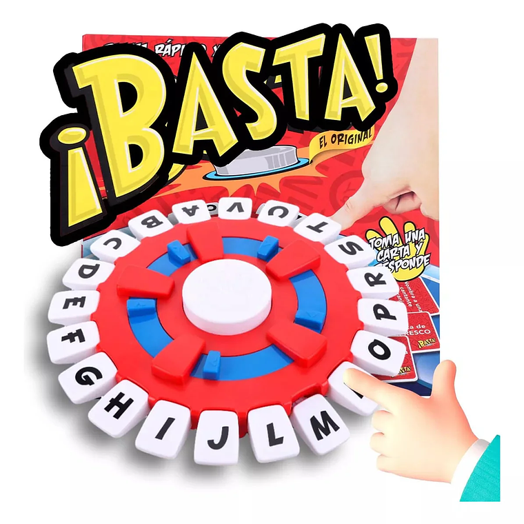 Basta Juego De Mesa Piensa Rápido 4