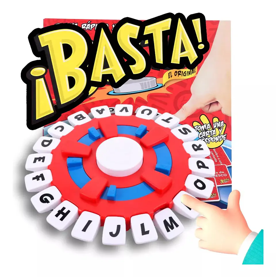 Basta Juego De Mesa Piensa Rápido 4