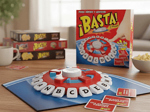 Basta Juego De Mesa Piensa Rápido