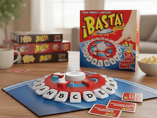 Basta Juego De Mesa Piensa Rápido