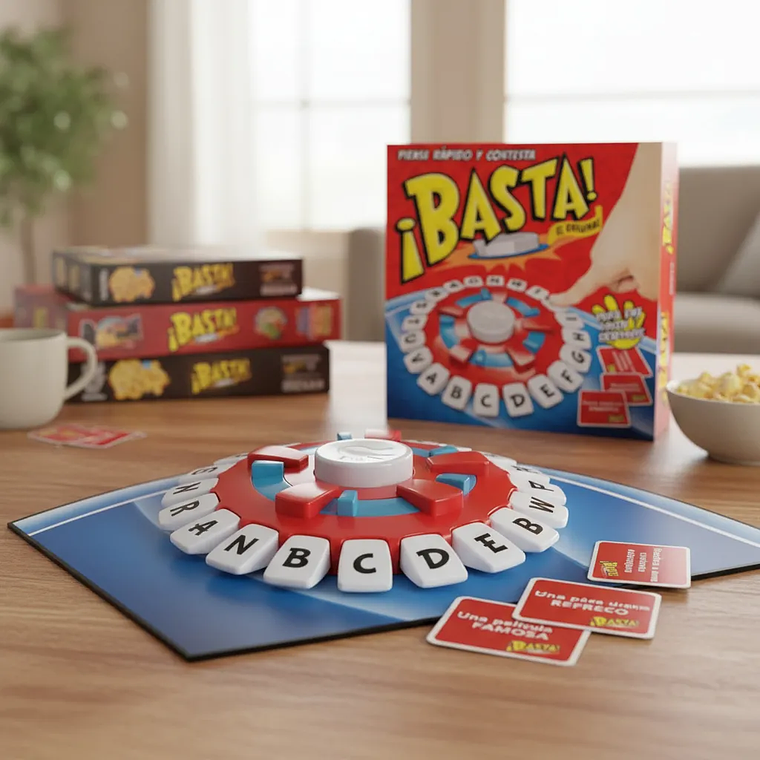 Basta Juego De Mesa Piensa Rápido 1