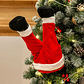 Decoración Piernas Móviles Sra Santa Para Árbol de Navidad - Miniatura 1