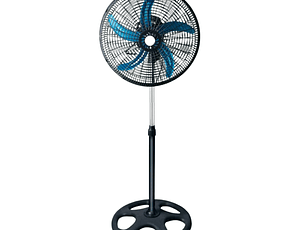 Ventilador Metálico Tn 3 En 1 Con 5 Aspas 50 Cm