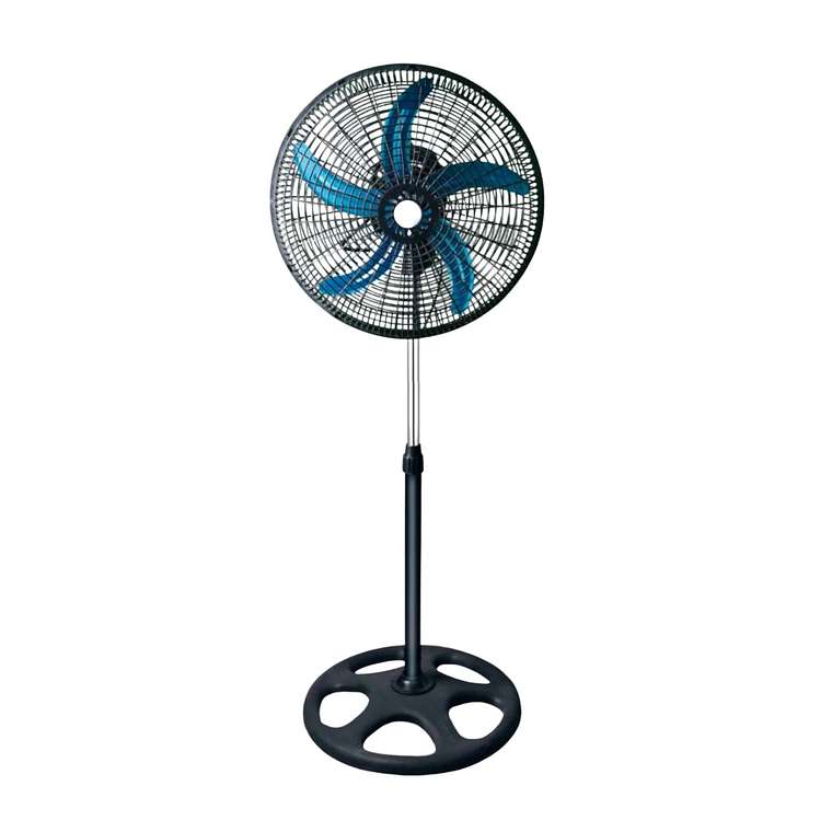Ventilador Metálico Tn 3 En 1 Con 5 Aspas 50 Cm 1