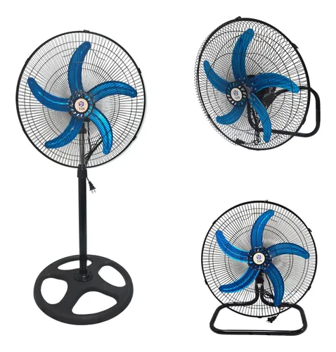 Ventilador Metálico Tn 3 En 1 Con 5 Aspas 50 Cm 3