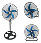 Ventilador Metálico Tn 3 En 1 Con 5 Aspas 50 Cm - Miniatura 3