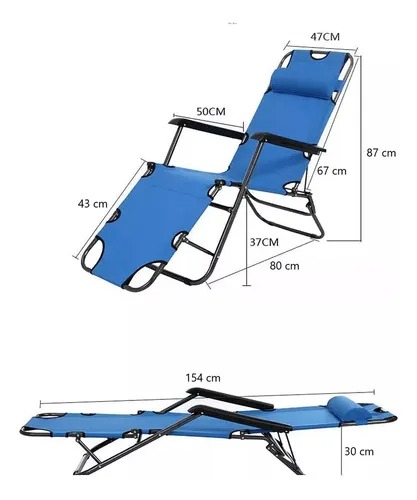 Silla Reposera reclinable 5