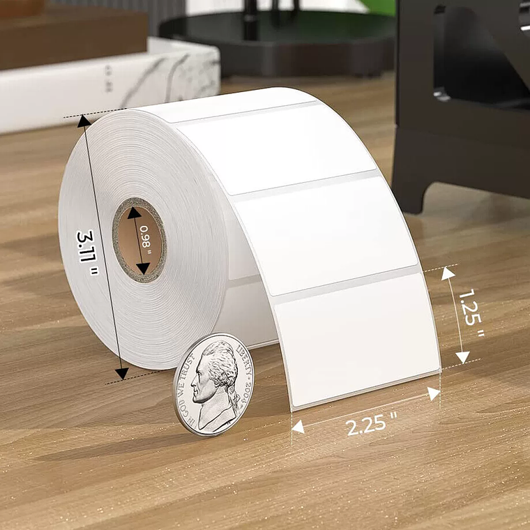 Rollo Etiqueta termica adhesiva 100x150mm 2