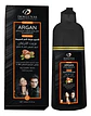 Shampoo Cubre Canas Tinturador Castaño Natural Argan 420ml - Miniatura 2